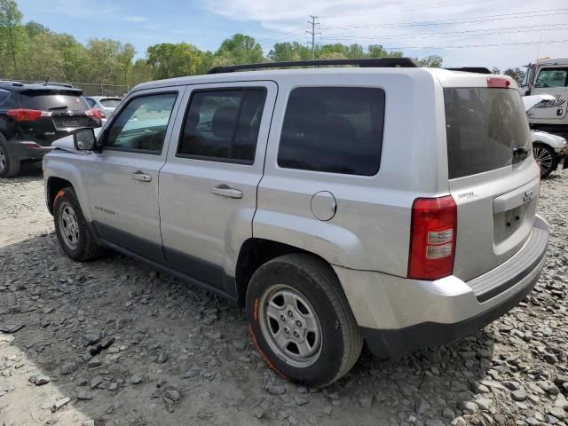 2013 Jeep Patriot Sport