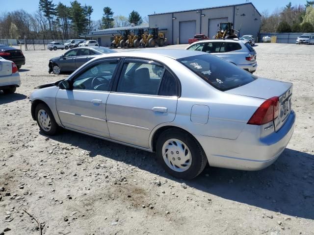 2002 Honda Civic EX