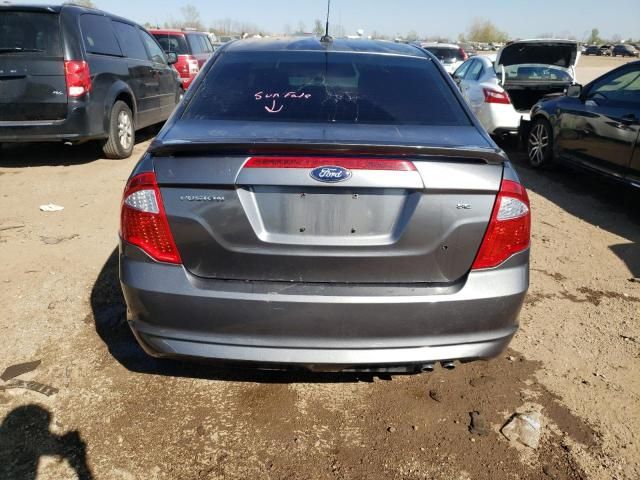 2010 Ford Fusion SE