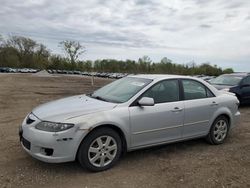 Salvage cars for sale from Copart Des Moines, IA: 2007 Mazda 6 I
