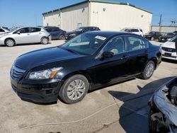 Vehiculos salvage en venta de Copart Haslet, TX: 2012 Honda Accord LX