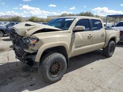 Salvage cars for sale from Copart Las Vegas, NV: 2019 Toyota Tacoma Double Cab