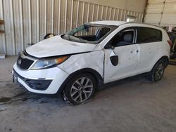 KIA Sportage lx salvage cars for sale: 2015 KIA Sportage LX