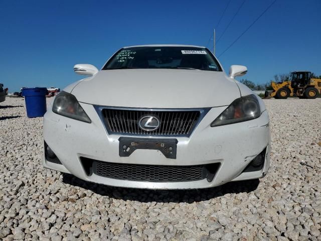 2012 Lexus IS 350