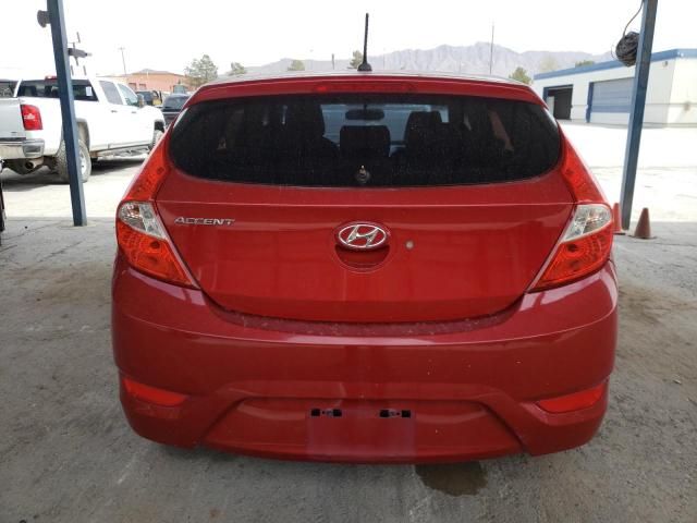 2013 Hyundai Accent GLS