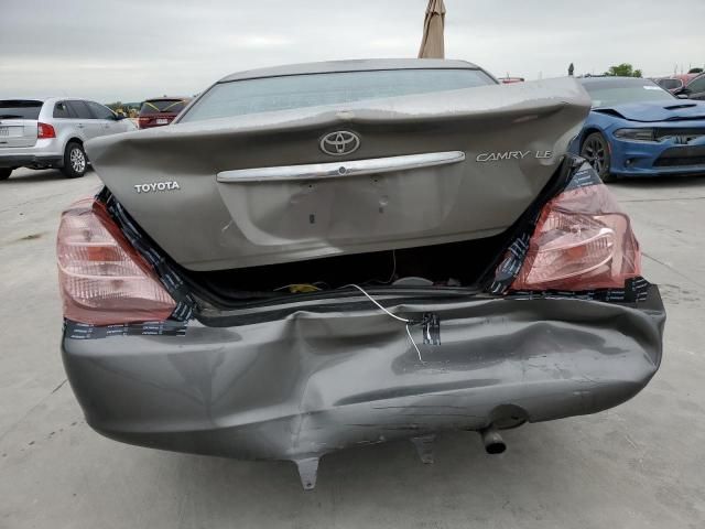 2006 Toyota Camry LE