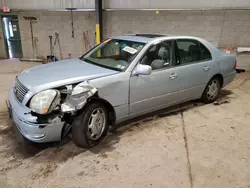 Salvage cars for sale from Copart Chalfont, PA: 2002 Lexus LS 430