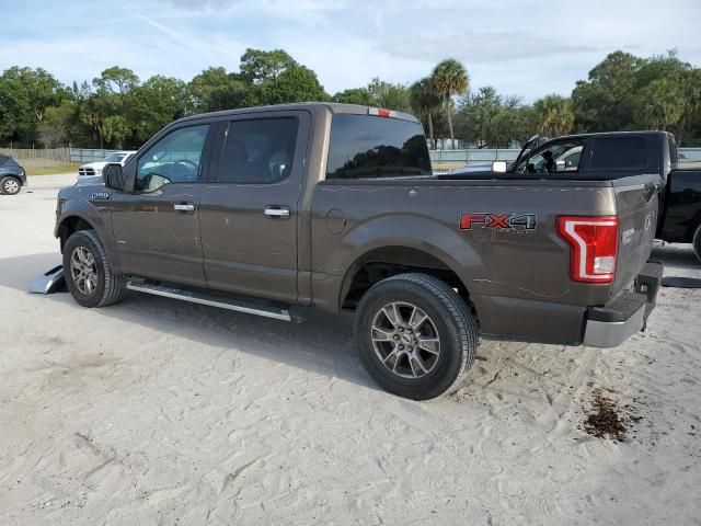 2016 Ford F150 Supercrew