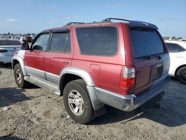 1997 Toyota 4runner Limited