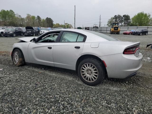 2018 Dodge Charger Police