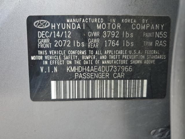 2013 Hyundai Elantra GLS