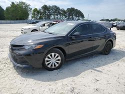 Salvage cars for sale from Copart Loganville, GA: 2020 Toyota Camry L