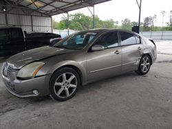 Salvage cars for sale at Cartersville, GA auction: 2005 Nissan Maxima SE