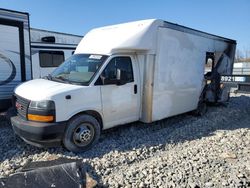 Salvage trucks for sale at Appleton, WI auction: 2020 GMC Savana Cutaway G3500