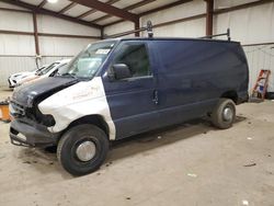 Ford salvage cars for sale: 2002 Ford Econoline E250 Van