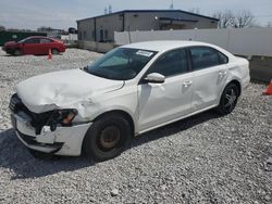 Volkswagen Vehiculos salvage en venta: 2014 Volkswagen Passat S