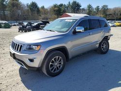 Jeep Vehiculos salvage en venta: 2016 Jeep Grand Cherokee Limited