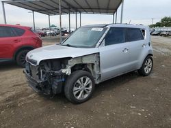 KIA Soul salvage cars for sale: 2014 KIA Soul +