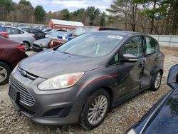 Salvage cars for sale from Copart Mendon, MA: 2013 Ford C-MAX SE