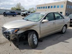Salvage cars for sale at Littleton, CO auction: 2003 Toyota Camry LE