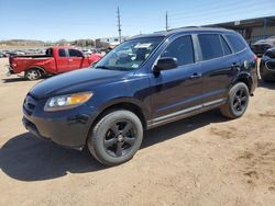 Hyundai Santa FE Vehiculos salvage en venta: 2009 Hyundai Santa FE GLS