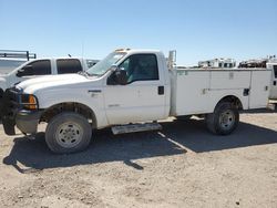 Ford F350 salvage cars for sale: 2007 Ford F350 SRW Super Duty