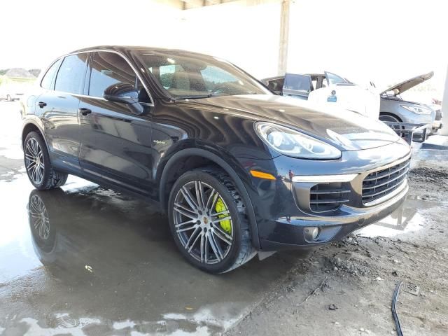 2017 Porsche Cayenne SE Hybrid Platinum