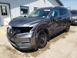 Salvage cars for sale at Pekin, IL auction: 2017 Nissan Rogue S