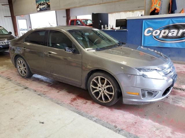 2011 Ford Fusion SEL