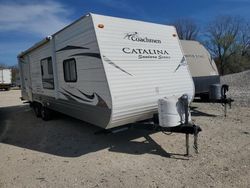 Camiones dañados por granizo a la venta en subasta: 2012 Catalina Motorhome