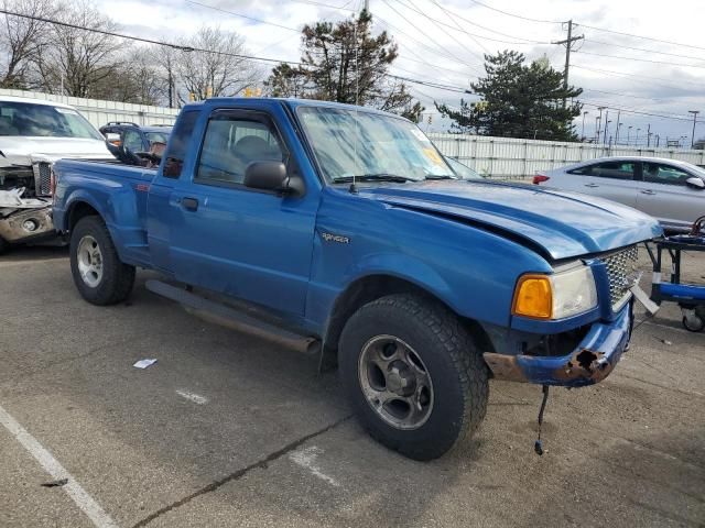 2001 Ford Ranger Super Cab