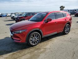 Salvage cars for sale at Martinez, CA auction: 2021 Mazda CX-5 Grand Touring Reserve
