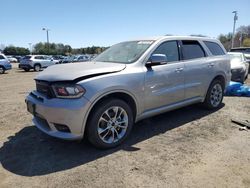Salvage cars for sale from Copart East Granby, CT: 2019 Dodge Durango GT