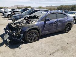Salvage cars for sale at Las Vegas, NV auction: 2022 Subaru WRX Limited