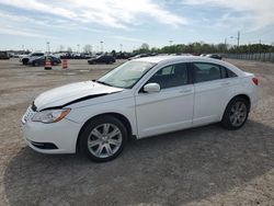Salvage cars for sale from Copart Indianapolis, IN: 2011 Chrysler 200 Touring