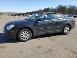 Salvage cars for sale at Brookhaven, NY auction: 2008 Chrysler Sebring