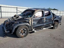 Salvage cars for sale at Dunn, NC auction: 2020 Toyota Tacoma Double Cab