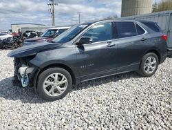 Carros salvage sin ofertas aún a la venta en subasta: 2018 Chevrolet Equinox LT