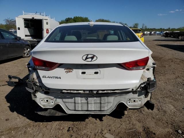 2018 Hyundai Elantra SEL