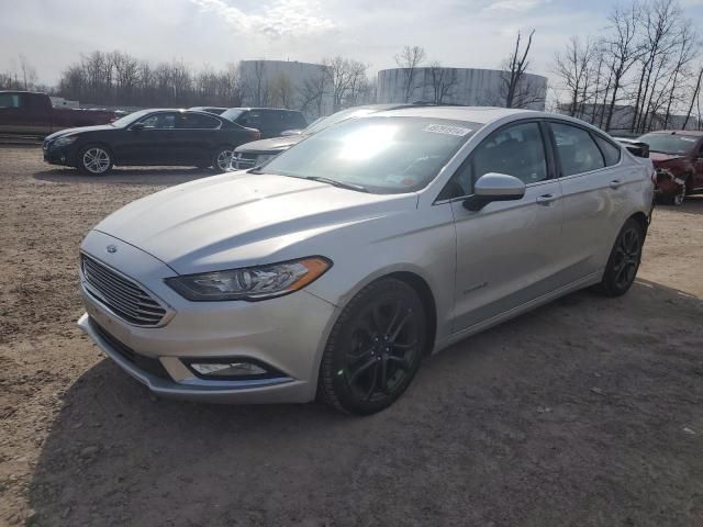 2018 Ford Fusion SE Hybrid