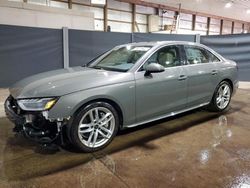 Audi A4 salvage cars for sale: 2023 Audi A4 Premium Plus 45