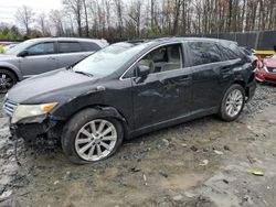 Salvage cars for sale from Copart Waldorf, MD: 2010 Toyota Venza