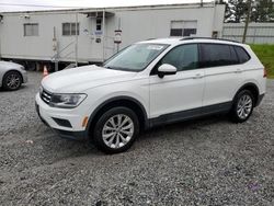 Volkswagen Tiguan s salvage cars for sale: 2020 Volkswagen Tiguan S