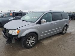 Salvage cars for sale from Copart Indianapolis, IN: 2014 Chrysler Town & Country Touring L