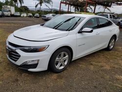 Salvage cars for sale from Copart Kapolei, HI: 2024 Chevrolet Malibu LT