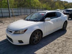 Salvage cars for sale from Copart Hurricane, WV: 2013 Scion TC