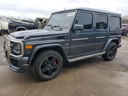Salvage cars for sale from Copart Central Square, NY: 2013 Mercedes-Benz G 63 AMG