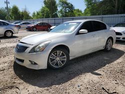 Salvage cars for sale from Copart Midway, FL: 2011 Infiniti G37 Base