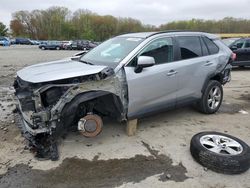 Salvage cars for sale at Windsor, NJ auction: 2019 Toyota Rav4 Limited