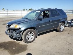 Salvage cars for sale at Bakersfield, CA auction: 2006 Acura MDX Touring